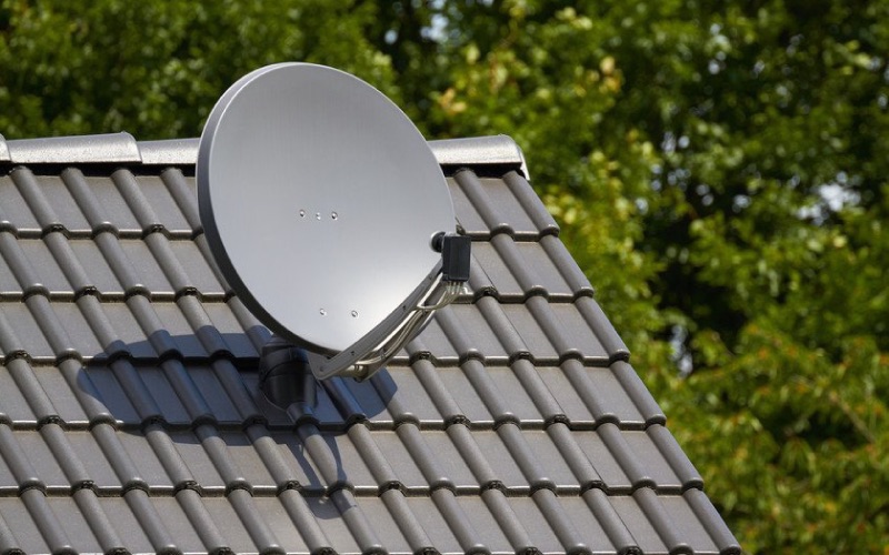 Satellite Dish installation in Oldham